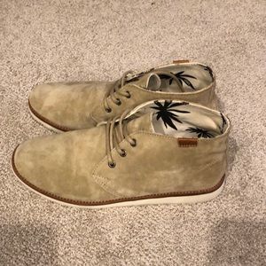 Vans chukka boots size 9.5